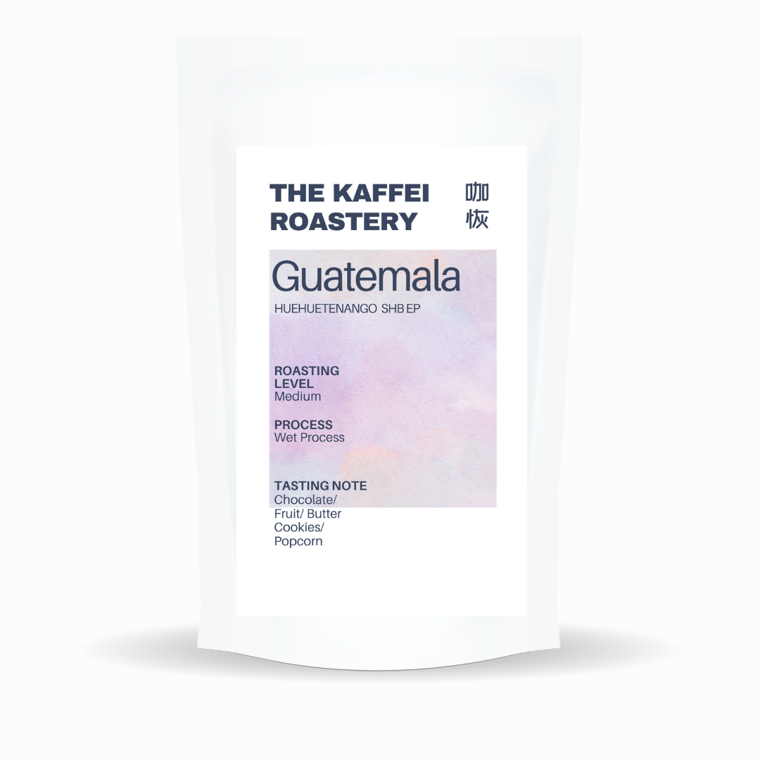 Guatemala Huehuetenango SHB EP