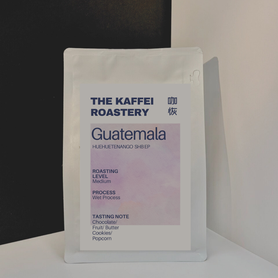 Guatemala Huehuetenango SHB EP